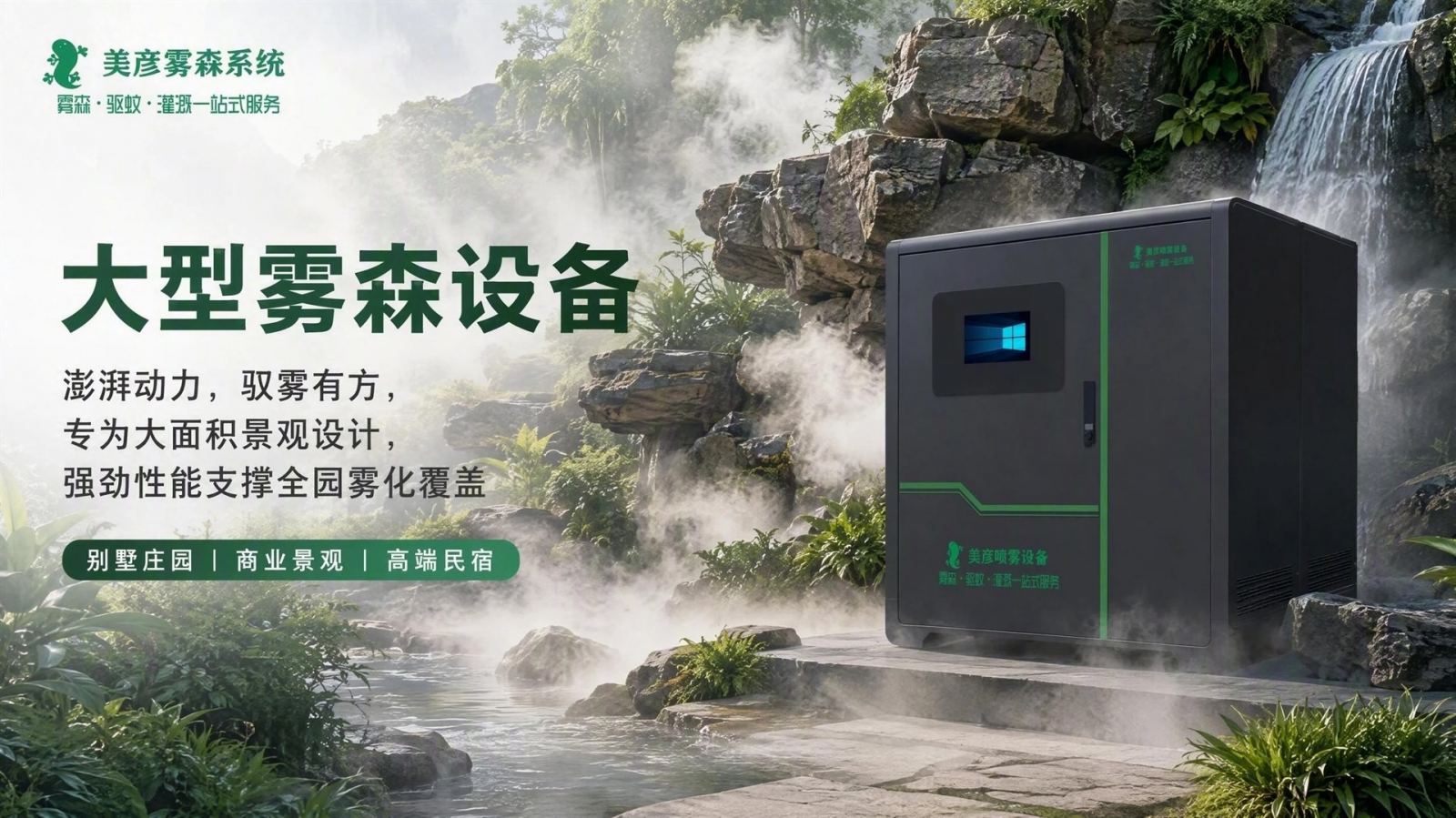 赤峰喷雾除臭系统