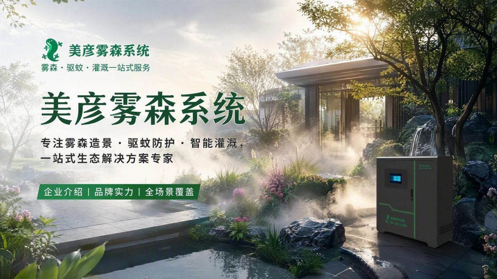 赤峰雾化除尘系统